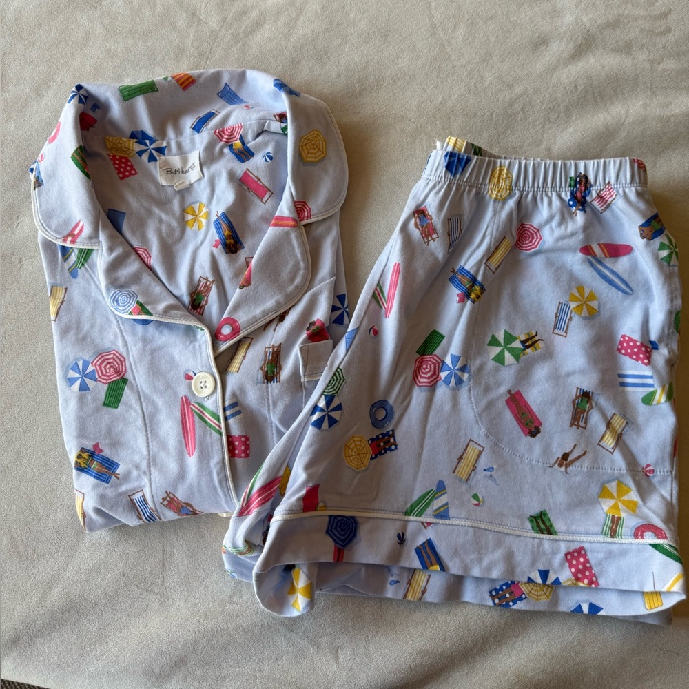 Bedhead Poplin Shorty Set - Picture 4 of 5